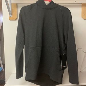 Dark grey Lululemon sweatshirt